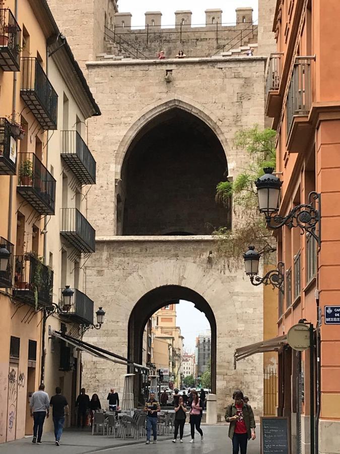 Appartement Elsa Valensiya Dış mekan fotoğraf